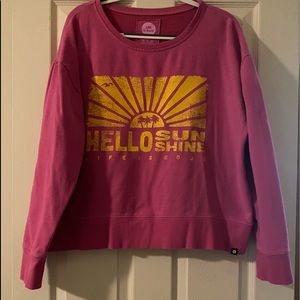Life Is Good Crew Neck Sweatshirt, Size XL